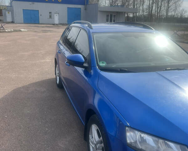 Синій Шкода Октавія, об'ємом двигуна 1.6 л та пробігом 276 тис. км за 10600 $, фото 33 на Automoto.ua