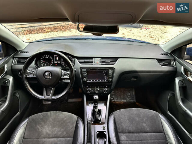 Синий Шкода Октавия, объемом двигателя 1.6 л и пробегом 216 тыс. км за 12900 $, фото 64 на Automoto.ua