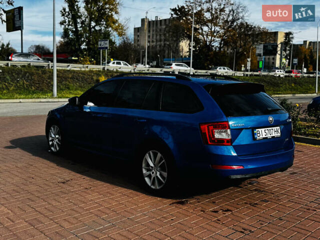 Шкода Октавия 2014 в Полтаве на Automoto.ua Синий Шкода Октавия, объемом двигателя 1.6 л и пробегом 252 тыс. км за 11000 $, фото 14 на Automoto.ua