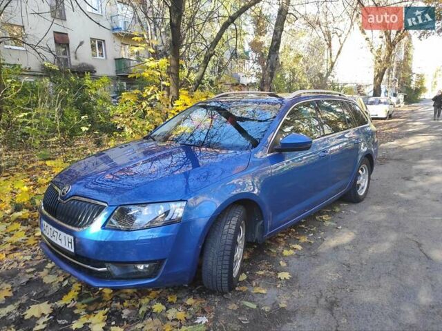 Синий Шкода Октавия, объемом двигателя 1.6 л и пробегом 250 тыс. км за 10500 $, фото 9 на Automoto.ua