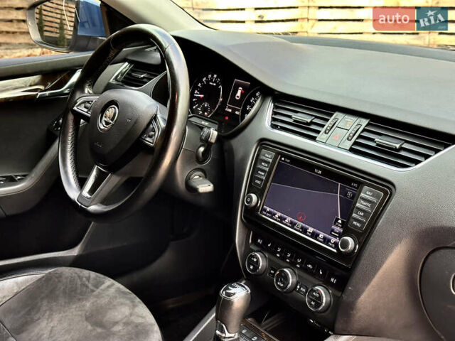 Синий Шкода Октавия, объемом двигателя 1.6 л и пробегом 216 тыс. км за 12900 $, фото 78 на Automoto.ua