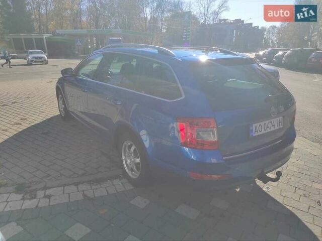Синий Шкода Октавия, объемом двигателя 1.6 л и пробегом 250 тыс. км за 10500 $, фото 18 на Automoto.ua
