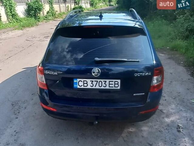 Синий Шкода Октавия, объемом двигателя 1.6 л и пробегом 283 тыс. км за 10999 $, фото 7 на Automoto.ua