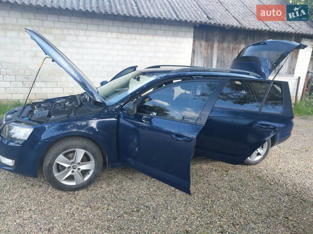 Синий Шкода Октавия, объемом двигателя 1.6 л и пробегом 283 тыс. км за 7750 $, фото 8 на Automoto.ua
