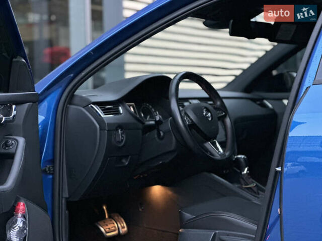 Синий Шкода Октавия, объемом двигателя 1.97 л и пробегом 256 тыс. км за 17200 $, фото 15 на Automoto.ua