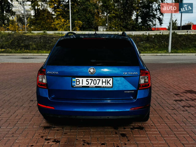 Шкода Октавия 2014 в Полтаве на Automoto.ua Синий Шкода Октавия, объемом двигателя 1.6 л и пробегом 252 тыс. км за 11000 $, фото 9 на Automoto.ua
