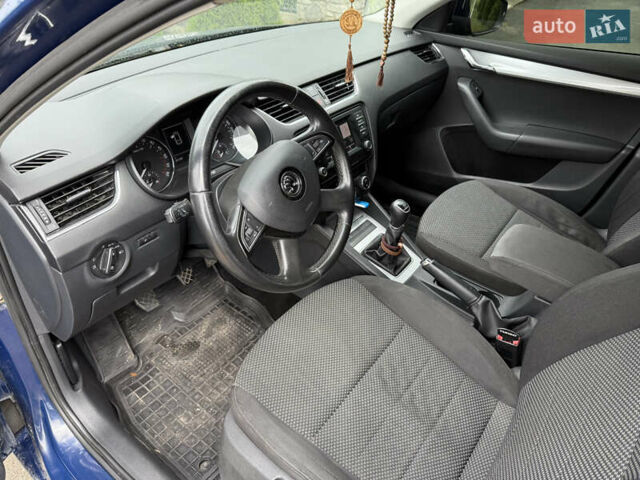 Синий Шкода Октавия, объемом двигателя 1.6 л и пробегом 295 тыс. км за 9499 $, фото 10 на Automoto.ua