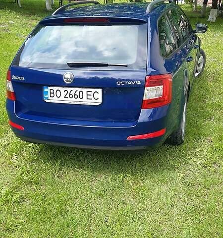 Синій Шкода Октавія, об'ємом двигуна 1.6 л та пробігом 292 тис. км за 8400 $, фото 13 на Automoto.ua