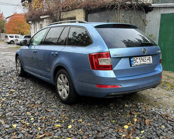 Синій Шкода Октавія, об'ємом двигуна 1.6 л та пробігом 263 тис. км за 10600 $, фото 3 на Automoto.ua