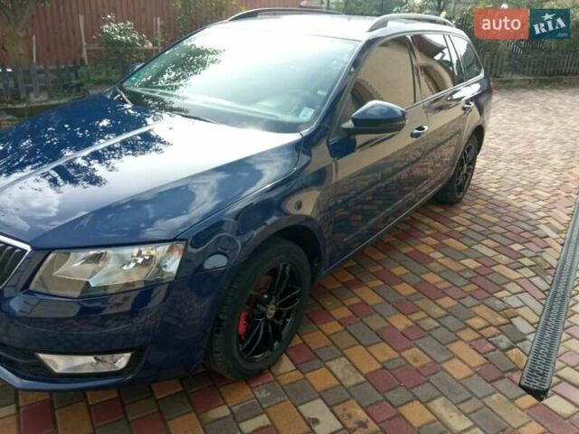Синій Шкода Октавія, об'ємом двигуна 1.6 л та пробігом 278 тис. км за 10500 $, фото 2 на Automoto.ua