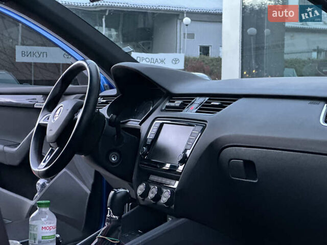 Синий Шкода Октавия, объемом двигателя 1.97 л и пробегом 256 тыс. км за 17200 $, фото 18 на Automoto.ua