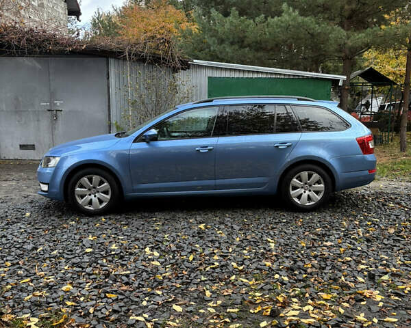 Синій Шкода Октавія, об'ємом двигуна 1.6 л та пробігом 263 тис. км за 10600 $, фото 1 на Automoto.ua