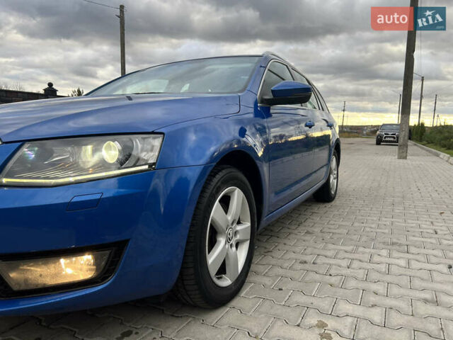 Шкода Октавия 2014 в Ровно на Automoto.ua Синий Шкода Октавия, объемом двигателя 2 л и пробегом 149 тыс. км за 13300 $, фото 1 на Automoto.ua