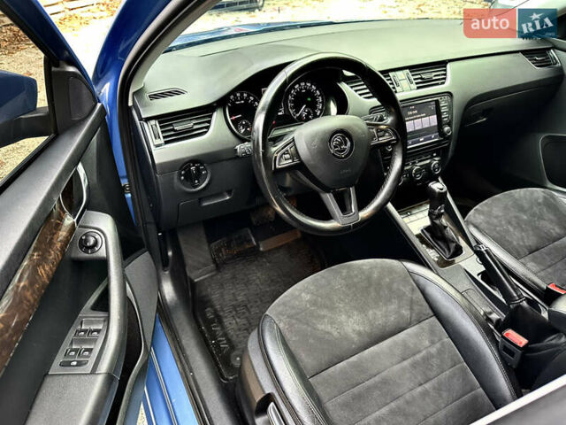 Синий Шкода Октавия, объемом двигателя 1.6 л и пробегом 216 тыс. км за 12900 $, фото 43 на Automoto.ua