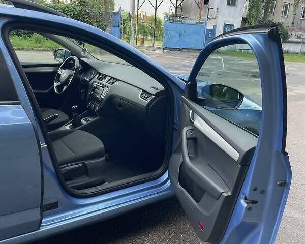 Шкода Октавия 2014 в Киеве на Automoto.ua Синий Шкода Октавия, объемом двигателя 1.6 л и пробегом 239 тыс. км за 12300 $, фото 11 на Automoto.ua