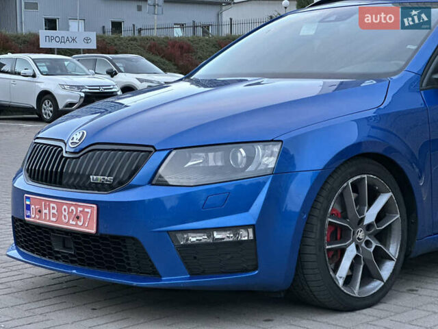 Синий Шкода Октавия, объемом двигателя 1.97 л и пробегом 256 тыс. км за 17200 $, фото 9 на Automoto.ua
