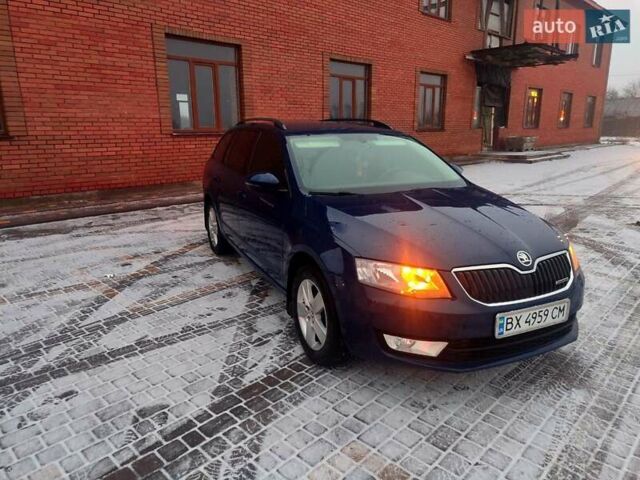 Синій Шкода Октавія, об'ємом двигуна 1.6 л та пробігом 270 тис. км за 10999 $, фото 2 на Automoto.ua