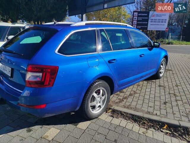 Синий Шкода Октавия, объемом двигателя 1.6 л и пробегом 250 тыс. км за 10500 $, фото 23 на Automoto.ua