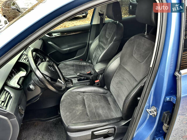 Синий Шкода Октавия, объемом двигателя 1.6 л и пробегом 216 тыс. км за 12900 $, фото 46 на Automoto.ua