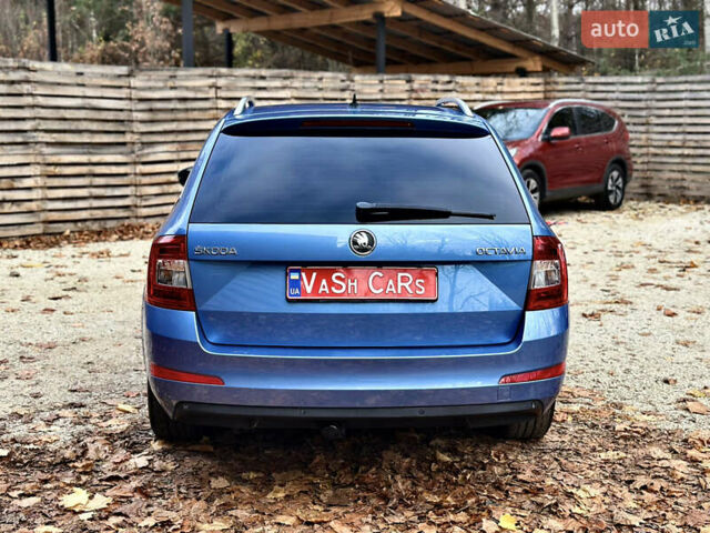 Синий Шкода Октавия, объемом двигателя 1.6 л и пробегом 216 тыс. км за 12900 $, фото 13 на Automoto.ua