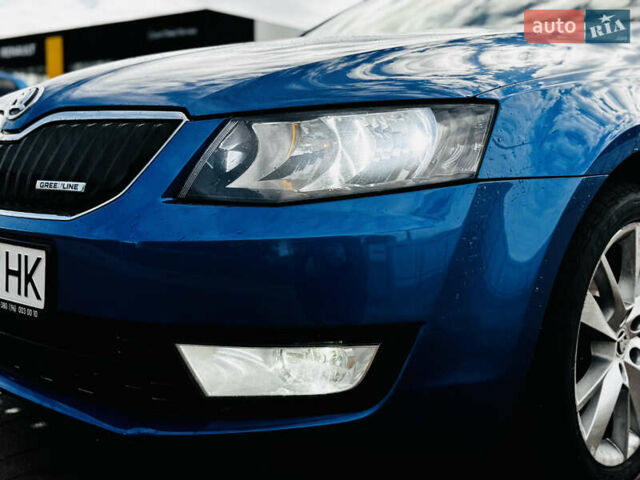 Шкода Октавия 2014 в Полтаве на Automoto.ua Синий Шкода Октавия, объемом двигателя 1.6 л и пробегом 252 тыс. км за 11000 $, фото 18 на Automoto.ua