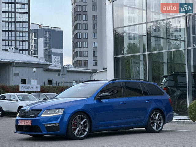 Синий Шкода Октавия, объемом двигателя 1.97 л и пробегом 256 тыс. км за 17200 $, фото 2 на Automoto.ua