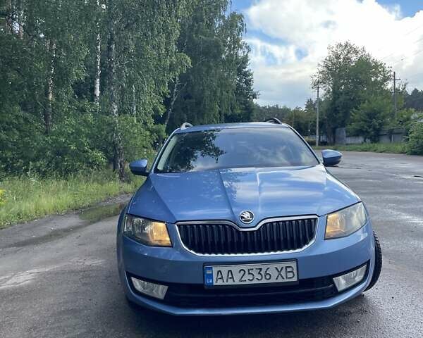 Шкода Октавия 2014 в Киеве на Automoto.ua Синий Шкода Октавия, объемом двигателя 1.6 л и пробегом 239 тыс. км за 12300 $, фото 1 на Automoto.ua
