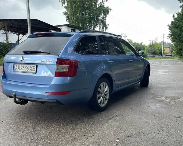 Шкода Октавия 2014 в Киеве на Automoto.ua Синий Шкода Октавия, объемом двигателя 1.6 л и пробегом 239 тыс. км за 12300 $, фото 7 на Automoto.ua