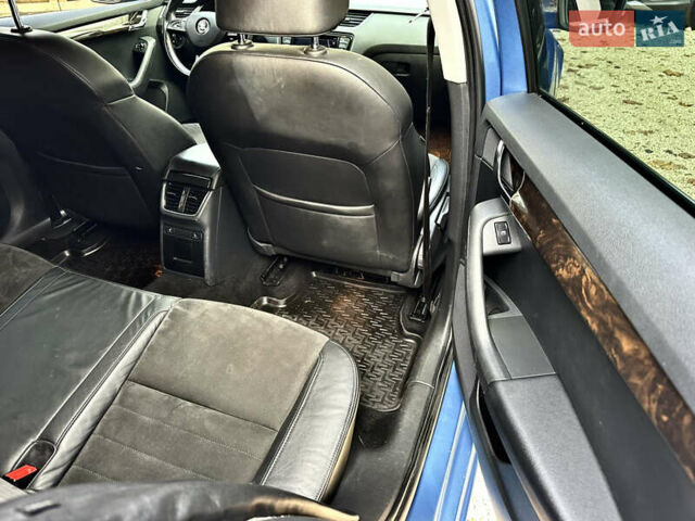 Синий Шкода Октавия, объемом двигателя 1.6 л и пробегом 216 тыс. км за 12900 $, фото 70 на Automoto.ua