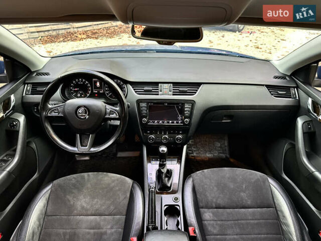 Синий Шкода Октавия, объемом двигателя 1.6 л и пробегом 216 тыс. км за 12900 $, фото 65 на Automoto.ua