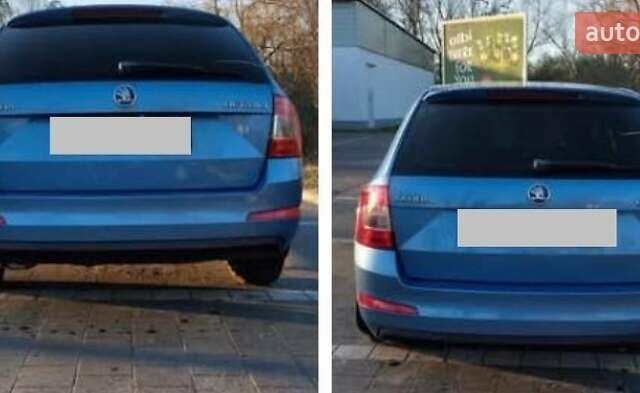 Синій Шкода Октавія, об'ємом двигуна 1.4 л та пробігом 164 тис. км за 10800 $, фото 8 на Automoto.ua
