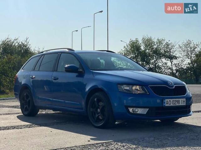 Синій Шкода Октавія, об'ємом двигуна 1.4 л та пробігом 200 тис. км за 9500 $, фото 4 на Automoto.ua
