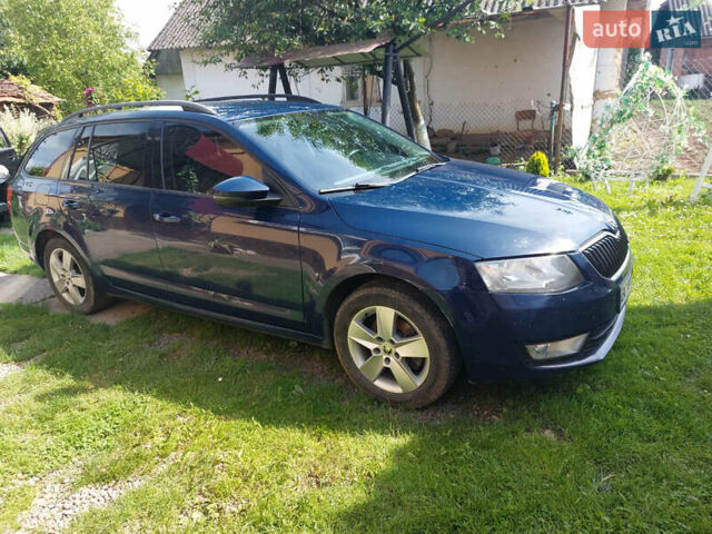 Синий Шкода Октавия, объемом двигателя 1.6 л и пробегом 283 тыс. км за 7750 $, фото 1 на Automoto.ua