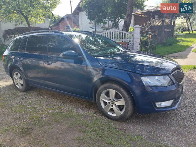 Синий Шкода Октавия, объемом двигателя 1.6 л и пробегом 283 тыс. км за 7750 $, фото 4 на Automoto.ua