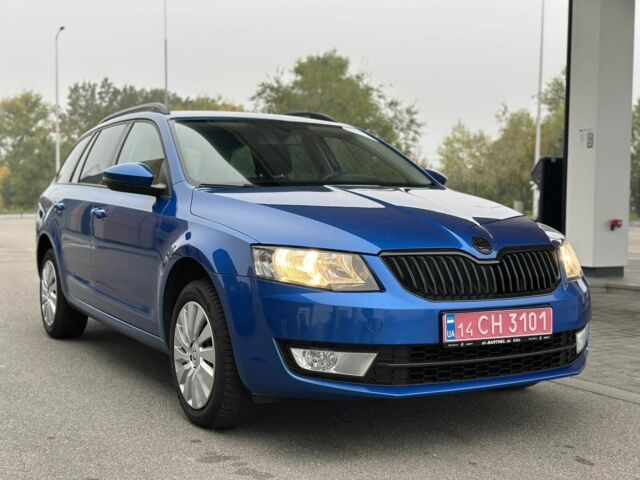 Синий Шкода Октавия, объемом двигателя 1.6 л и пробегом 230 тыс. км за 11400 $, фото 2 на Automoto.ua