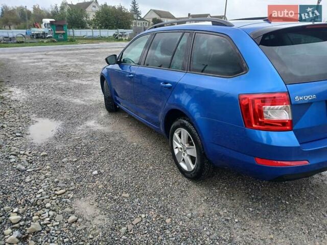 Шкода Октавія 2014 у Хмельницькому на Automoto.ua Синій Шкода Октавія, об'ємом двигуна 1.6 л та пробігом 320 тис. км за 10800 $, фото 5 на Automoto.ua