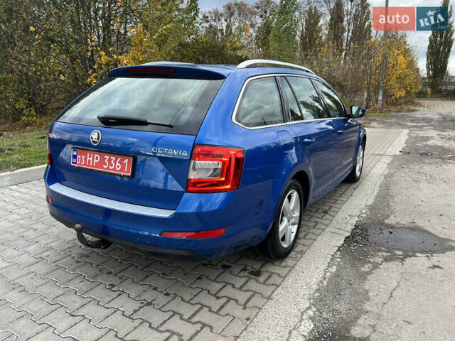 Шкода Октавия 2014 в Ровно на Automoto.ua Синий Шкода Октавия, объемом двигателя 2 л и пробегом 149 тыс. км за 13300 $, фото 18 на Automoto.ua