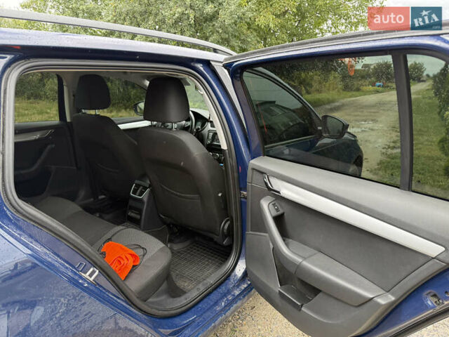 Синий Шкода Октавия, объемом двигателя 1.6 л и пробегом 295 тыс. км за 9499 $, фото 13 на Automoto.ua