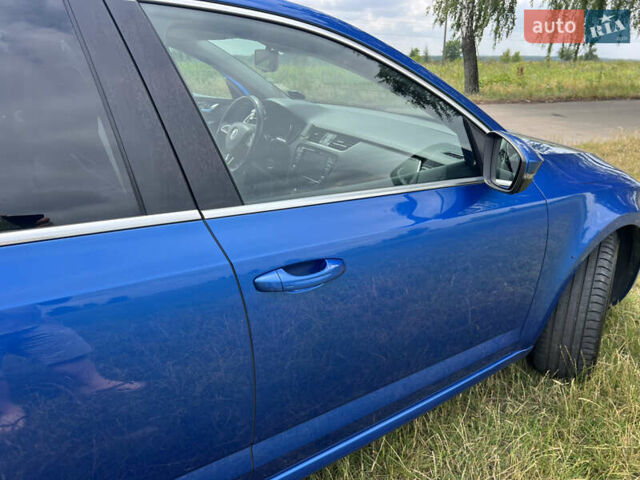 Шкода Октавия 2014 в Борисполе на Automoto.ua Синий Шкода Октавия, объемом двигателя 1.97 л и пробегом 324 тыс. км за 13300 $, фото 16 на Automoto.ua
