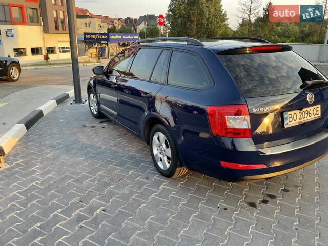 Синий Шкода Октавия, объемом двигателя 1.6 л и пробегом 265 тыс. км за 9330 $, фото 7 на Automoto.ua