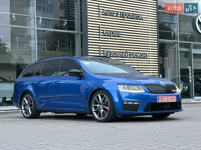 Синий Шкода Октавия, объемом двигателя 1.97 л и пробегом 256 тыс. км за 17200 $, фото 3 на Automoto.ua