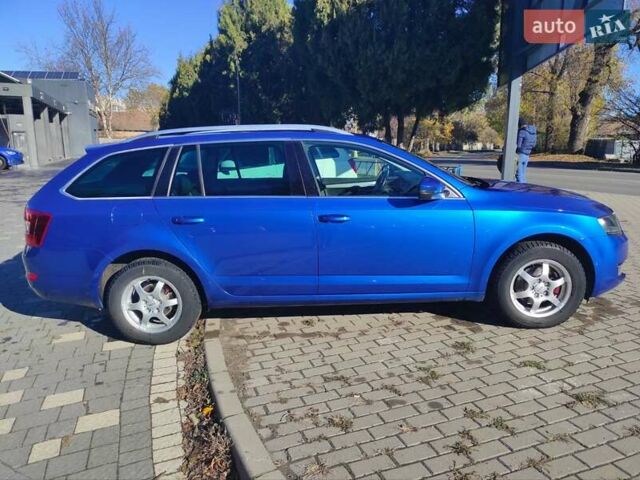 Синий Шкода Октавия, объемом двигателя 1.6 л и пробегом 250 тыс. км за 10500 $, фото 22 на Automoto.ua