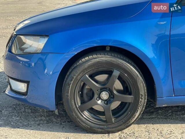 Синій Шкода Октавія, об'ємом двигуна 1.4 л та пробігом 200 тис. км за 9500 $, фото 8 на Automoto.ua