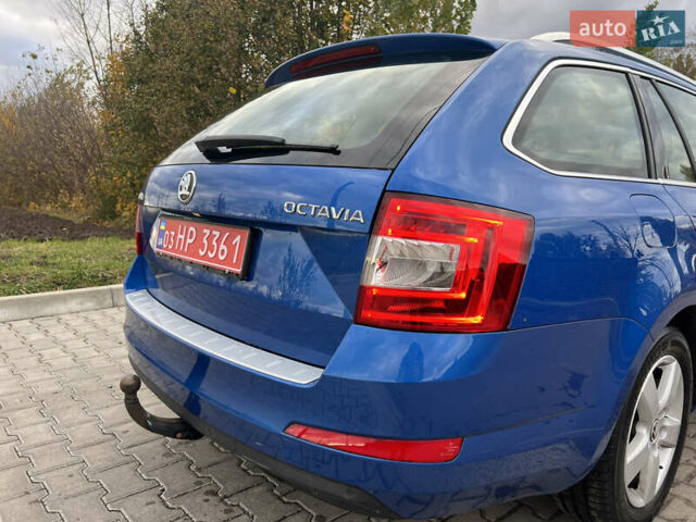 Шкода Октавия 2014 в Ровно на Automoto.ua Синий Шкода Октавия, объемом двигателя 2 л и пробегом 149 тыс. км за 13300 $, фото 19 на Automoto.ua