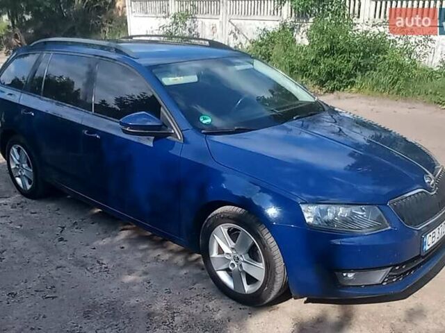 Синий Шкода Октавия, объемом двигателя 1.6 л и пробегом 283 тыс. км за 10999 $, фото 1 на Automoto.ua