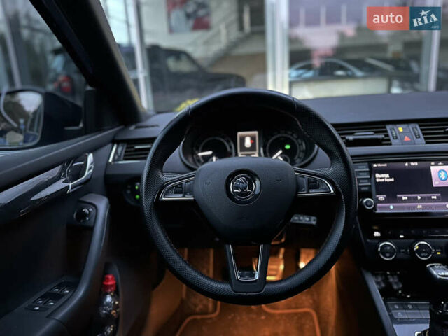 Синий Шкода Октавия, объемом двигателя 1.97 л и пробегом 256 тыс. км за 17200 $, фото 16 на Automoto.ua