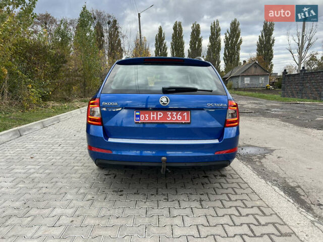 Шкода Октавия 2014 в Ровно на Automoto.ua Синий Шкода Октавия, объемом двигателя 2 л и пробегом 149 тыс. км за 13300 $, фото 23 на Automoto.ua