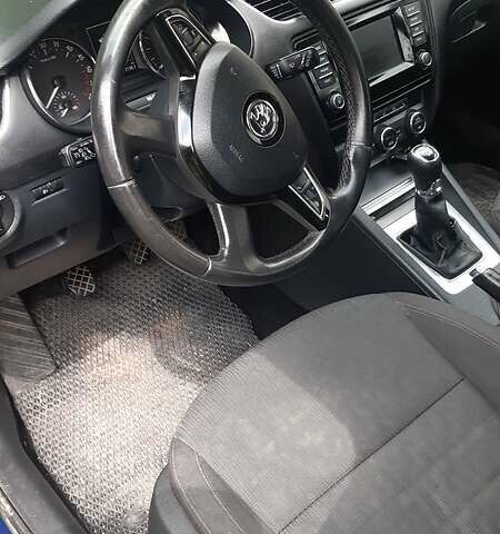 Синій Шкода Октавія, об'ємом двигуна 1.6 л та пробігом 292 тис. км за 8400 $, фото 8 на Automoto.ua