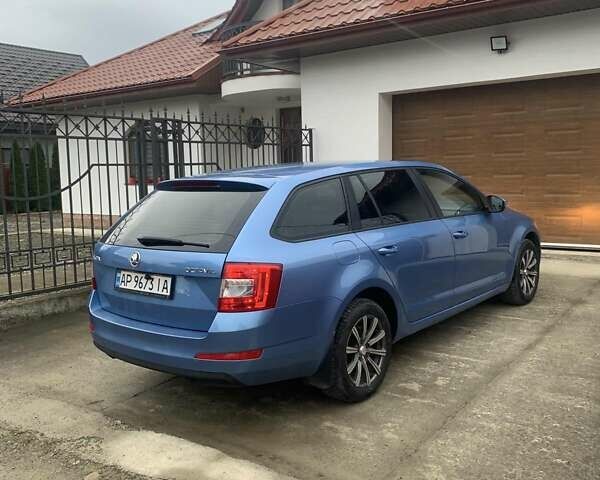 Синій Шкода Октавія, об'ємом двигуна 1.4 л та пробігом 164 тис. км за 10800 $, фото 2 на Automoto.ua