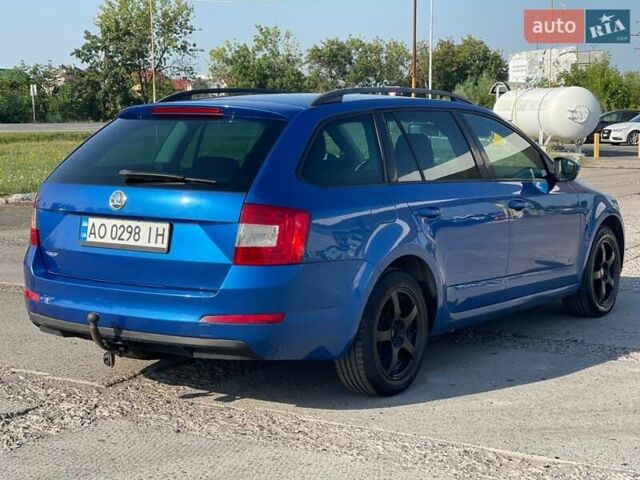 Синій Шкода Октавія, об'ємом двигуна 1.4 л та пробігом 200 тис. км за 9500 $, фото 11 на Automoto.ua